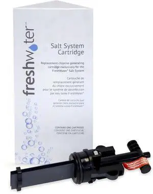 1 Pack FreshWater Salt System Cartridge Replacement for Hot Spring & Caldera Spa Salt Water System 1 Pack FreshWater Salt System Cartridge Replacement for Hot Spring & Caldera Spa Salt Water System