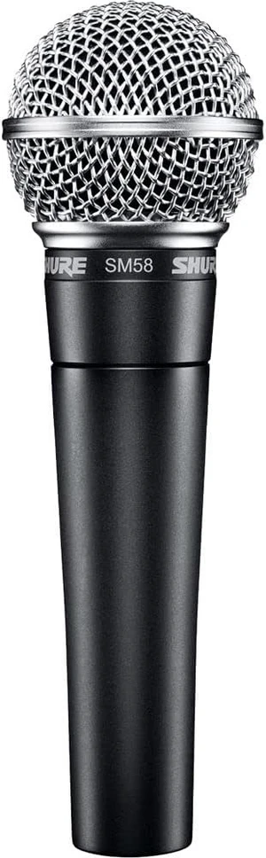 SM58 Pro XLR Dynamic Vocal Microphone SM58 Pro XLR Dynamic Vocal Microphone