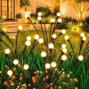 Solar Lights Outdoor(4 Pack-32 LEDs),Solar Garden Lights,Fairy Lights | Firefly Light for Garden Decor, Outdoor lights, Outdoor Decor, Patio Decor, Gifts for Women, Gifts for Grandma, Big Bulb Solar Lights Outdoor(4 Pack-32 LEDs),Solar Garden Lights,Fairy Lights | Firefly Light for Garden Decor, Outdoor lights, Outdoor Decor, Patio Decor, Gifts for Women, Gifts for Grandma, Big Bulb