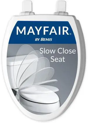 Cassel slow close toilet seat, easy clean non-slip premium wood seat, install, made in USA, elongated, white Cassel slow close toilet seat, easy clean non-slip premium wood seat, install, made in USA, elongated, white