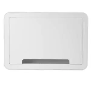 Legrand - OnQ Cable Management, In-Wall Media Box, Dual Purpose Structured Wiring Enclosure, TV Home Theater Recessed Storage Box, 9 Inch, white ENP0900-NA Legrand - OnQ Cable Management, In-Wall Media Box, Dual Purpose Structured Wiring Enclosure, TV Home Theater Recessed Storage Box, 9 Inch, white ENP0900-NA