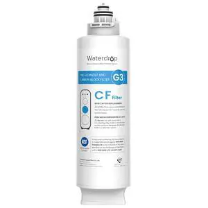 G3-N1CF Filter, Replacement for G3-W & G3P600 & G3P800 RO System | 6-Month, NSF/ANSI 372 Certified, Easy Replacement, Under-Sink Reverse Osmosis Filter G3-N1CF Filter, Replacement for G3-W & G3P600 & G3P800 RO System | 6-Month, NSF/ANSI 372 Certified, Easy Replacement, Under-Sink Reverse Osmosis Filter