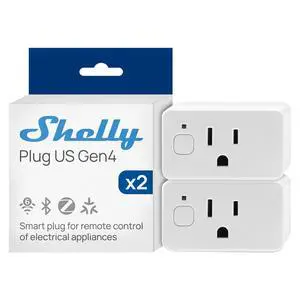 Smart Plug UL, WiFi, Bluetooth, Zigbee, Matter Outlet with Power Metering, Works with HomeKit, Google Home, Alexa, Home Assistant, Smart Socket, Easy Setup Plug US Gen4 (2 Pack) Smart Plug UL, WiFi, Bluetooth, Zigbee, Matter Outlet with Power Metering, Works with HomeKit, Google Home, Alexa, Home Assistant, Smart Socket, Easy Setup Plug US Gen4 (2 Pack)
