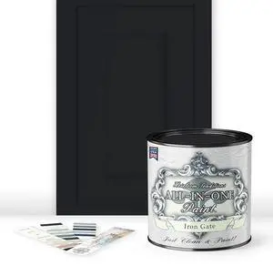 ALL-IN-ONE Paint by Heirloom Traditions, Iron Gate, Quart ALL-IN-ONE Paint by Heirloom Traditions, Iron Gate, Quart