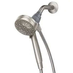 Engage Magnetix Shower Head with Handheld Sprayer, 6 Spray Functions, Spot Resist Brushed Nickel, 26100EPSRN Engage Magnetix Shower Head with Handheld Sprayer, 6 Spray Functions, Spot Resist Brushed Nickel, 26100EPSRN