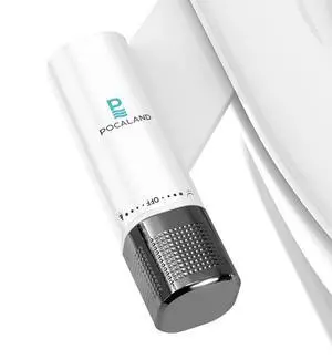 Ultra-Slim Bidet Attachment, Posterior&Feminine Wash-(Retractable Dual Nozzles), Non-Electric Bidet Attachment for Toilet Seat, Adjustable Fresh Cold Water Pressure, Stainless Steel Inlet (DarkGray) Ultra-Slim Bidet Attachment, Posterior&Feminine Wash-(Retractable Dual Nozzles), Non-Electric Bidet Attachment for Toilet Seat, Adjustable Fresh Cold Water Pressure, Stainless Steel Inlet (DarkGray)