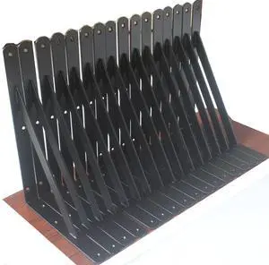 12 Pack L12 x H 8" Black Heavy Duty Shelf Brackets with Screws Metal Shelf Brackets Shelf Support Angle Brackets for Shelves L Brackets Heavy Duty Floating Shelf DIY 12 Pack L12 x H 8" Black Heavy Duty Shelf Brackets with Screws Metal Shelf Brackets Shelf Support Angle Brackets for Shelves L Brackets Heavy Duty Floating Shelf DIY