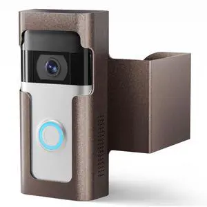 Ring Doorbell Mount, Anti-Theft, No Drill, Renter Friendly | Stainless Steel, Powder Coated For Apartments & Rentals Easy Remove for Charging Hidden Screws, Tamper Resistant Ring Doorbell Mount, Anti-Theft, No Drill, Renter Friendly | Stainless Steel, Powder Coated For Apartments & Rentals Easy Remove for Charging Hidden Screws, Tamper Resistant