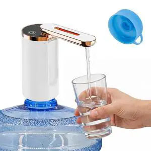 5 Gallon Water Dispenser,Portable USB Charging Water Bottle Pump | Water Jug Pump Water Dispenser for Home, Kitchen, Living Room, Office,Camping,Universal for 3-5 Gallon 5 Gallon Water Dispenser,Portable USB Charging Water Bottle Pump | Water Jug Pump Water Dispenser for Home, Kitchen, Living Room, Office,Camping,Universal for 3-5 Gallon