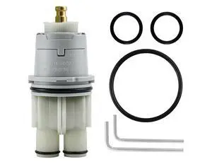 RP46074 Compatible with Delta 13/14 Series Bath Tub Shower Faucet Single Handle Universal MultiChoice Rough-in Valve Monitor Cartridge Repair Assembly Plumbing Parts RP46074 Compatible with Delta 13/14 Series Bath Tub Shower Faucet Single Handle Universal MultiChoice Rough-in Valve Monitor Cartridge Repair Assembly Plumbing Parts