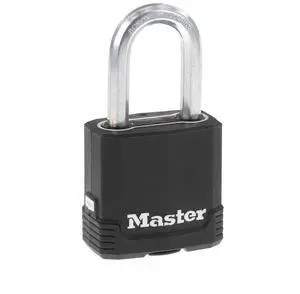 Magnum Outdoor Padlock, Heavy Duty Keyed Lock, M115XDLF | 1-7/8-inch Weather Resistant Lock Protects Outdoor Storage and Fences, Tools & Job Boxes, Tough-Cut Boron-Carbide Shackle Magnum Outdoor Padlock, Heavy Duty Keyed Lock, M115XDLF | 1-7/8-inch Weather Resistant Lock Protects Outdoor Storage and Fences, Tools & Job Boxes, Tough-Cut Boron-Carbide Shackle