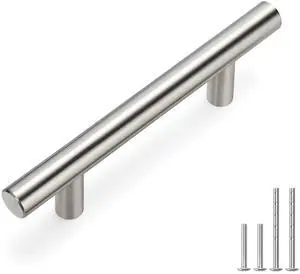 30 Pack 3 Inch Brushed Nickel Cabinet Pulls Modern Cabinet Handles - Brushed Nickel Drawer Pulls Stainless Steel Cabinet Hardware,5 Inch Overall Cabinet Door Handles for Cabinets,Cupboard 30 Pack 3 Inch Brushed Nickel Cabinet Pulls Modern Cabinet Handles - Brushed Nickel Drawer Pulls Stainless Steel Cabinet Hardware,5 Inch Overall Cabinet Door Handles for Cabinets,Cupboard