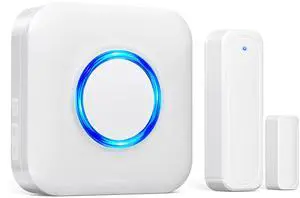 Door Chime, Wireless Sensor Alarm for Home, Business, Store | 600FT Long Range Open Door Bell with 58 Chimes & 5 Volume Levels. Ideal Entry Alert for Kids, Toddler & Dementia Safety Door Chime, Wireless Sensor Alarm for Home, Business, Store | 600FT Long Range Open Door Bell with 58 Chimes & 5 Volume Levels. Ideal Entry Alert for Kids, Toddler & Dementia Safety