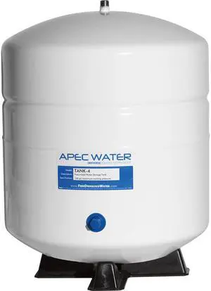 Tank-4, 4 Gallon Pre-Pressurized Water Storage Tank | Holds Up to 3.2 Gallons, Food Grade Bladder, Efficient Discharge Options, 1/4 Inch Male Pipe Thread Tank-4, 4 Gallon Pre-Pressurized Water Storage Tank | Holds Up to 3.2 Gallons, Food Grade Bladder, Efficient Discharge Options, 1/4 Inch Male Pipe Thread