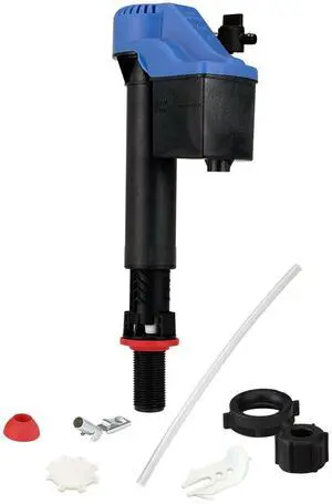 Adjustable Replacement Fill Valve Assembly for Toilet Tanks Adjustable Replacement Fill Valve Assembly for Toilet Tanks