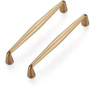 Champagne Bronze Cabinet Handles Solid Handles,5 Inch,10 Pack | Zinc Alloy Pull Feel, Modern style, Drawer Pulls, Easy Installation, Screws Included, For Cupboards, Dressers, Cabinets Champagne Bronze Cabinet Handles Solid Handles,5 Inch,10 Pack | Zinc Alloy Pull Feel, Modern style, Drawer Pulls, Easy Installation, Screws Included, For Cupboards, Dressers, Cabinets