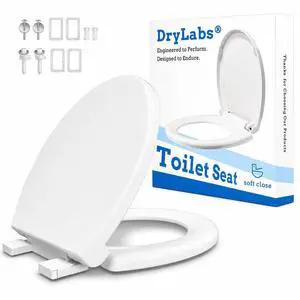 Round Toilet Seat 16.5" | Soft Close, Durable PP Toilet Seat, Easy Installation & Removal, Fits Most Toilet Bowls Round Toilet Seat 16.5" | Soft Close, Durable PP Toilet Seat, Easy Installation & Removal, Fits Most Toilet Bowls