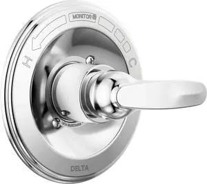 Foundations 13 Series Single-Function Valve Trim Kit, Chrome Handle Set for Shower Faucet System, Chrome BT13010 (Valve Not Included) Foundations 13 Series Single-Function Valve Trim Kit, Chrome Handle Set for Shower Faucet System, Chrome BT13010 (Valve Not Included)