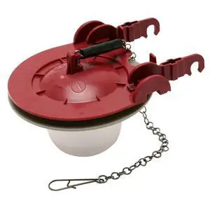 5403 Universal 3-Inch Toilet Flapper, Water Saving | Silicone seal lasts up to 10X longer, Adjustable dial saves water, Kink-free chain, Resists chlorine and hard water 5403 Universal 3-Inch Toilet Flapper, Water Saving | Silicone seal lasts up to 10X longer, Adjustable dial saves water, Kink-free chain, Resists chlorine and hard water