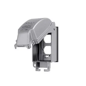 RaynGuard 1-Gang Weatherproof In-Use Outlet Cover, Vertical, Gray RaynGuard 1-Gang Weatherproof In-Use Outlet Cover, Vertical, Gray