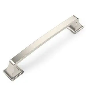 15 Pack Kitchen Cabinet Handles 5 Inch(128mm) Hole Centers, Brushed Satin Nickel Handles for Kitchen Cabinet Hardware, Cabinet Pulls for Bathroom Dresser Drawer Handles ZH0002 15 Pack Kitchen Cabinet Handles 5 Inch(128mm) Hole Centers, Brushed Satin Nickel Handles for Kitchen Cabinet Hardware, Cabinet Pulls for Bathroom Dresser Drawer Handles ZH0002