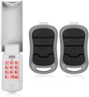 for Genie Garage Door Opener Keypad&Remote,Compatible with All Genie/Overhead Garage Door Opener, for Model GK-R 37332R OKP-BX GK-BX GWKP, GWK-IC, ACSDG, ACSDA1, ACSD1G, B8QACSDA, B8QACSDA1 for Genie Garage Door Opener Keypad&Remote,Compatible with All Genie/Overhead Garage Door Opener, for Model GK-R 37332R OKP-BX GK-BX GWKP, GWK-IC, ACSDG, ACSDA1, ACSD1G, B8QACSDA, B8QACSDA1