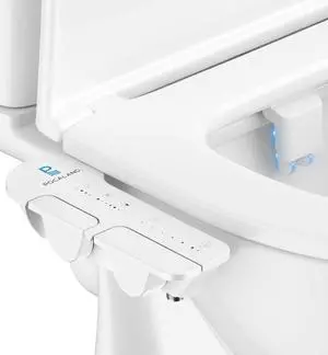 Ultra-Slim 3-in1 Bidet, Self-Cleaning, Posterior&Feminine Wash-(Retractable Dual Nozzles), Non-Electric Bidet Attachment for Toilet Seat, Adjustable Fresh Cold Water Pressure, Stainless Steel Inlet Ultra-Slim 3-in1 Bidet, Self-Cleaning, Posterior&Feminine Wash-(Retractable Dual Nozzles), Non-Electric Bidet Attachment for Toilet Seat, Adjustable Fresh Cold Water Pressure, Stainless Steel Inlet