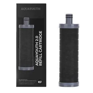 2.0 Carbon Shower Head Filter | Removes Chlorine, Heavy Metals, And More | Great For Dry Skin, Dry Hair, And More | NSF Certified (2.0 Carbon Refill Cartridge) 2.0 Carbon Shower Head Filter | Removes Chlorine, Heavy Metals, And More | Great For Dry Skin, Dry Hair, And More | NSF Certified (2.0 Carbon Refill Cartridge)