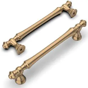 10 Pack Champagne Bronze Cabinet Pulls 5 Inch(128mm) Hole Center Cabinet Hardware Kitchen Cabinet Handles for Bathroom Drawer Pulls Dresser Pulls ZH0014 10 Pack Champagne Bronze Cabinet Pulls 5 Inch(128mm) Hole Center Cabinet Hardware Kitchen Cabinet Handles for Bathroom Drawer Pulls Dresser Pulls ZH0014