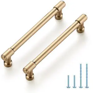 Champagne Bronze Cabinet Handles Modern Pulls,5 Inch,10 Pack | Smooth Feel, Solid Zinc Alloy, Screws Included, Dresser Drawer Pulls, Kitchen Cabinet Hardware, for Cupboard Door Handles Champagne Bronze Cabinet Handles Modern Pulls,5 Inch,10 Pack | Smooth Feel, Solid Zinc Alloy, Screws Included, Dresser Drawer Pulls, Kitchen Cabinet Hardware, for Cupboard Door Handles