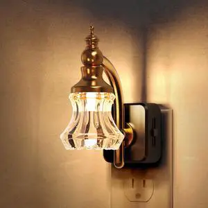Night Lights Plug into Wall, 3000K Soft White | Flower Night Lights with Dusk to Dawn Sensor, 0-100lm Adjustable Brightness, for Hallway Bedroom Stairway Night Lights Plug into Wall, 3000K Soft White | Flower Night Lights with Dusk to Dawn Sensor, 0-100lm Adjustable Brightness, for Hallway Bedroom Stairway