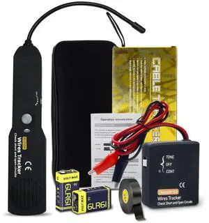 Automotive Circuit Tracer & Wire Tracker 6-42V DC Wire Short Finder, Circuit Tracker, Circuit Tester & Circuit Scanner for Car, Boat, Trailer - Open/Short Circuit Detection Tool EM415PRO Automotive Circuit Tracer & Wire Tracker 6-42V DC Wire Short Finder, Circuit Tracker, Circuit Tester & Circuit Scanner for Car, Boat, Trailer - Open/Short Circuit Detection Tool EM415PRO
