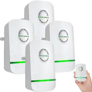 Stopwatt SmartPlug Device, Stop Watt Device Plug-in for Home & Office US Plug 90V-250V 30KW 4Pack Stopwatt SmartPlug Device, Stop Watt Device Plug-in for Home & Office US Plug 90V-250V 30KW 4Pack