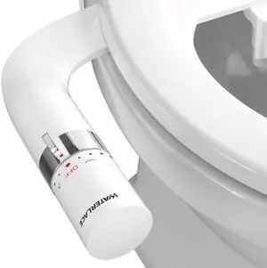 Bidet Attachment for Toilet Seat Sprayer - Non Electric Dual Nozzle with Cold Water - Self Cleaning Toilets Bathroom Spray for Butt Wash - Easy Slim Adjustable Pressure Control Rv Bidets Bidet Attachment for Toilet Seat Sprayer - Non Electric Dual Nozzle with Cold Water - Self Cleaning Toilets Bathroom Spray for Butt Wash - Easy Slim Adjustable Pressure Control Rv Bidets