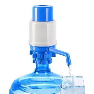 Manual Water Pump for 5 Gallon Jug & Bottle Non-Electric 5 Gallon Water Dispenser, Universal Hand Pump with 3 Adjustable Tubes, 53mm Screw Top Adapter, Spout Cap & Cleaning Brush, BPA-Free Manual Water Pump for 5 Gallon Jug & Bottle Non-Electric 5 Gallon Water Dispenser, Universal Hand Pump with 3 Adjustable Tubes, 53mm Screw Top Adapter, Spout Cap & Cleaning Brush, BPA-Free