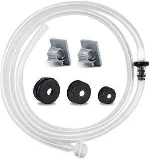 Sink Soap Dispenser Extension Kit: Under Sink Dish Soap Dispenser with 47" Tube Hose and Check Valve for Prevent Backflow Countertop Kitchen Sink Accessories Sink Soap Dispenser Extension Kit: Under Sink Dish Soap Dispenser with 47" Tube Hose and Check Valve for Prevent Backflow Countertop Kitchen Sink Accessories