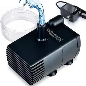 Automatic Small Sump Pump with Water Sensor, 8 FT Lift 74 GPH with 6 FT Tubing, 115/230V Mini HVAC Condensate Removal Pump with Float Switch for Dehumidifier, Air Conditioner, Hydroponic, Auto On Off Automatic Small Sump Pump with Water Sensor, 8 FT Lift 74 GPH with 6 FT Tubing, 115/230V Mini HVAC Condensate Removal Pump with Float Switch for Dehumidifier, Air Conditioner, Hydroponic, Auto On Off