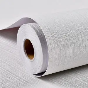 Grasscloth Textured Wallpaper 24in X 393in Fabric Contact Paper White Wall Paper Linen Peel and Stick Self-Adhesive Thick Vinyl Embossed Film Wallpaper (White) Grasscloth Textured Wallpaper 24in X 393in Fabric Contact Paper White Wall Paper Linen Peel and Stick Self-Adhesive Thick Vinyl Embossed Film Wallpaper (White)