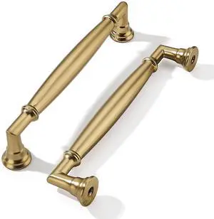 10 Pack 5 Inch(128mm) Champagne Bronze Cabinet Pulls Heavy Duty Solid Satin Brass Cabinet Handles Kitchen Cabinet Hardware for Cupboard Drawer Handles Dresser Pulls 10 Pack 5 Inch(128mm) Champagne Bronze Cabinet Pulls Heavy Duty Solid Satin Brass Cabinet Handles Kitchen Cabinet Hardware for Cupboard Drawer Handles Dresser Pulls