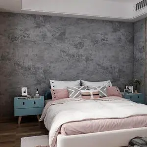16"×354" Grey Blue Concrete Contact Paper 3D Extra Thick Faux Cement Concrete Wallpaper Peel and Stick Vinyl Textured Removable Adhesive Sticky Wall Tile Sticker for Kitchen Countertop Gym Bathroom 16"×354" Grey Blue Concrete Contact Paper 3D Extra Thick Faux Cement Concrete Wallpaper Peel and Stick Vinyl Textured Removable Adhesive Sticky Wall Tile Sticker for Kitchen Countertop Gym Bathroom