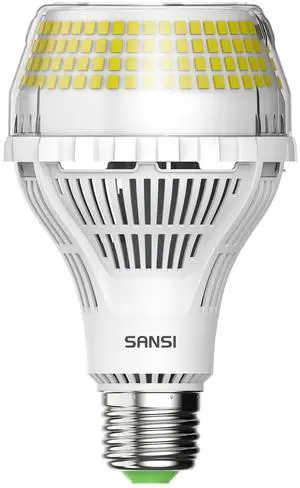 400W Equivalent 6000 Lumens Brightest LED Light Bulb | 5000K Daylight E26 A21 Super Bright LED Bulb Non-Dimmable, 22-Year, 40W Energy Saving for Home Workshop 400W Equivalent 6000 Lumens Brightest LED Light Bulb | 5000K Daylight E26 A21 Super Bright LED Bulb Non-Dimmable, 22-Year, 40W Energy Saving for Home Workshop