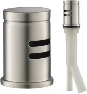 Dishwasher Air Gap in Spot Free All-Brite Stainless Steel, KAG-1SFS Dishwasher Air Gap in Spot Free All-Brite Stainless Steel, KAG-1SFS