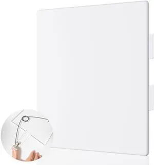 Adjustable Spring Access Panel 12"x12" Inches, for Drywall, Ceiling, Electrical, Plumbing Heavy-Duty & Easy Install, Wall Hole Cover Plate, White | Fits 7.5"x8.5" - 12"x12" Inches | (1-Pack) Adjustable Spring Access Panel 12"x12" Inches, for Drywall, Ceiling, Electrical, Plumbing Heavy-Duty & Easy Install, Wall Hole Cover Plate, White | Fits 7.5"x8.5" - 12"x12" Inches | (1-Pack)