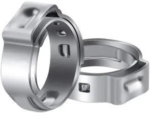 50 Pack 1/2 Inch PEX Cinch Clamps, Stainless Steel Rings Pinch Clamps for PEX Tubing Pipe Fitting Connections (1/2 Inch) 50 Pack 1/2 Inch PEX Cinch Clamps, Stainless Steel Rings Pinch Clamps for PEX Tubing Pipe Fitting Connections (1/2 Inch)