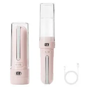 Portable Bidet for Travel | Bathroom - Rechargeable Electric Bidet Sprayer with 3 Pressure | Waterproof for Ultimate Personal Hygiene Cleaning at Home Office and Camping Portable Bidet for Travel | Bathroom - Rechargeable Electric Bidet Sprayer with 3 Pressure | Waterproof for Ultimate Personal Hygiene Cleaning at Home Office and Camping