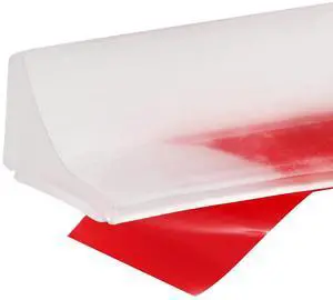 Silicone Shower Threshold Water Dam Barrier, 39 Inch, Clear | Self-Adhesive Glass Shower Door Bootom Seal Strip, Shower Water Guard Blocker for Walk in Bathroom, Kitchen Silicone Shower Threshold Water Dam Barrier, 39 Inch, Clear | Self-Adhesive Glass Shower Door Bootom Seal Strip, Shower Water Guard Blocker for Walk in Bathroom, Kitchen