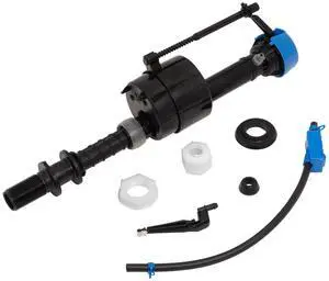 Toilet Fill Valve, Universal 400A Tank Repair Part | Toilet Tank Repair Kit: Heavy Duty 10 Inch Inlet Valve, Check Compatibility, Includes Hardware | 7381125-400.0070A Toilet Fill Valve, Universal 400A Tank Repair Part | Toilet Tank Repair Kit: Heavy Duty 10 Inch Inlet Valve, Check Compatibility, Includes Hardware | 7381125-400.0070A