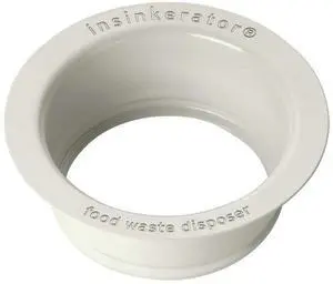Kitchen Sink Flange for Garbage Disposal, FLG-BIS, Biscuit Kitchen Sink Flange for Garbage Disposal, FLG-BIS, Biscuit