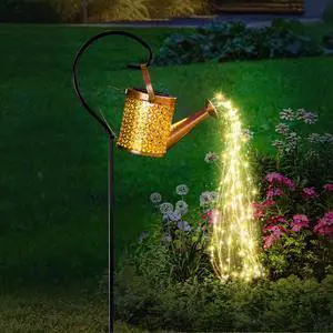 Solar Watering Can Light - Solar Light Yard Decorations Outdoor | Garden Decor Lights for Yard, IP65 Waterproof Hanging Lantern Lights, Outside Garden Flower Bed Decor Light for Moms Birthday Solar Watering Can Light - Solar Light Yard Decorations Outdoor | Garden Decor Lights for Yard, IP65 Waterproof Hanging Lantern Lights, Outside Garden Flower Bed Decor Light for Moms Birthday