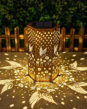 Birthday Gifts for Women Solar Lanterns Outdoor Waterproof | Hummingbird Hanging Solar Lights Outside for Yard, Patio, Garden Decor, Mothers Day Gifts for Mom Grandma Birthday Gifts for Women Solar Lanterns Outdoor Waterproof | Hummingbird Hanging Solar Lights Outside for Yard, Patio, Garden Decor, Mothers Day Gifts for Mom Grandma